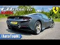 Ferrari F8 Tributo Novitec 348km H REVIEW On Autobahn By AutoTopNL