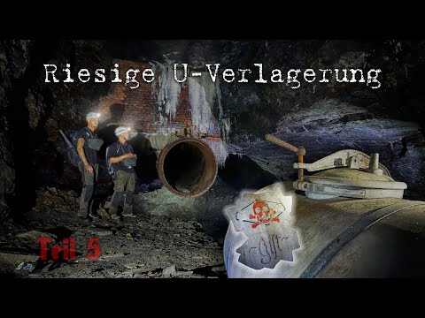 RIESIGE U- Verlagerung Teil 5 | Der Stollen mit dem Kesselwagen☠️ | HILLBILLY TV