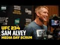 UFC 234: Sam Alvey Wants To Be 'King Of Pay-Per-Views' After Setting UFC Fight Night Record