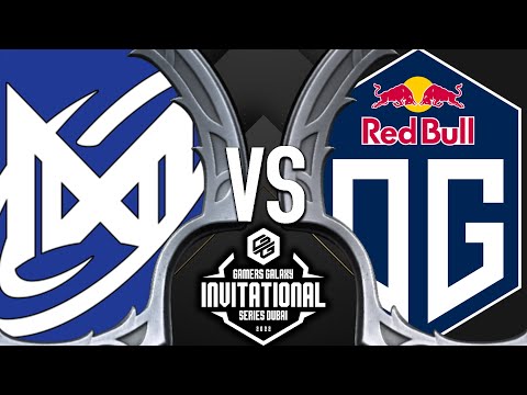 OG vs NIGMA Galaxy SEA - GAMERS GALAXY: Invitational Series Dubai 2022 Highlights Dota 2