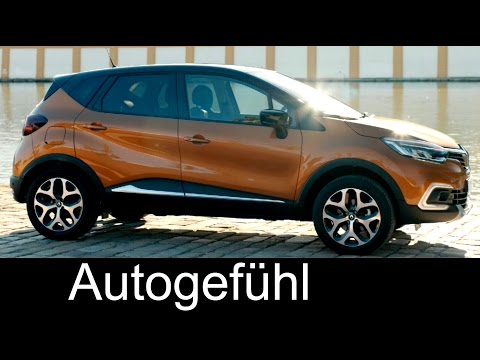 Renault Captur Facelift Exterior & Interior Preview new neu - Autogefühl