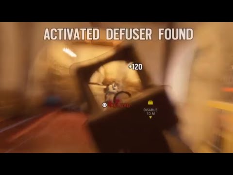 Ranked Clutches/My favorite Pre-placed C4 spot | Rainbow Six Siege, Operation Void edge