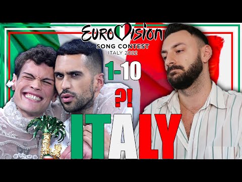 SERBIAN DUDE REACTS TO EUROVISION 2022 I ITALY : MAHMOOD & BLANCO - BRIVIDI
