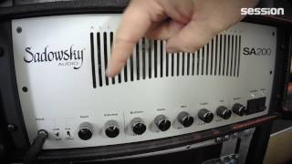 Video thumbnail for Sadowsky Audio SA200 | session by session