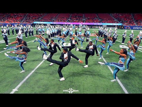 Jackson State University | ESPN Band of the Year National Competition | Usher Tribute 🔥