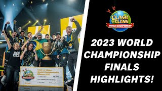 World Championship Finals Highlights! | Clash of Clans