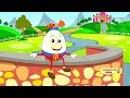 Humpty Dumpty Hindi Rhyme | Kindergarten | Preschool | Best Hindi rhymes |  Kiddiestv Hindi