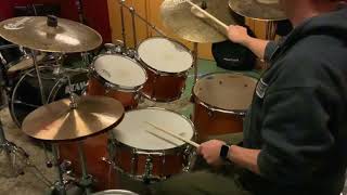 The Yellow Jackets - It’s Almost Gone (drumrhythm cover by Barry Lok)