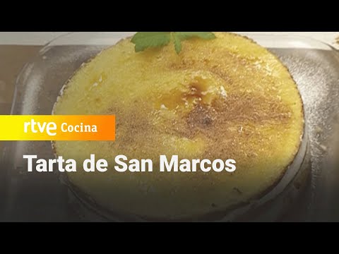Tarta de San Marcos - Vamos a cocinar con José Andrés | RTVE Cocina
