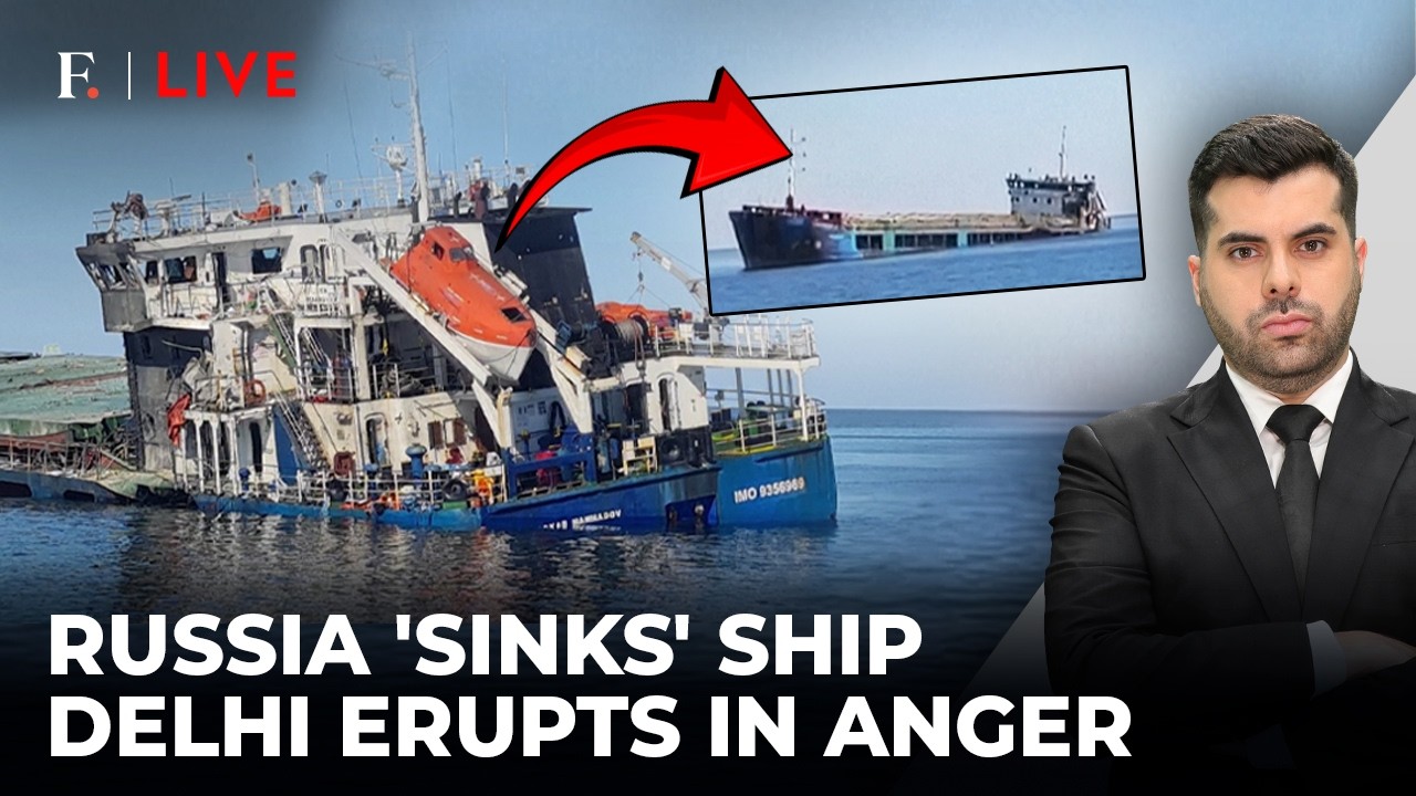 'Unacceptable...': India Fires Warning Shot After Russian 'Strike' Injures Sailor | Firstpost Live