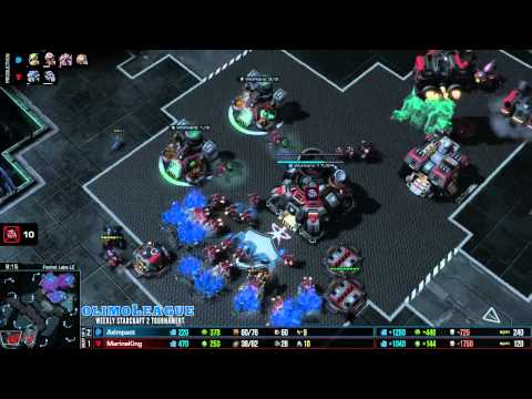 Starcraft 2 Olimoleague  Impact vs MarineKing Game 4
