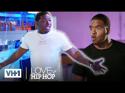 Yung Joc Gets SERIOUS w/ His Son 💥 Love & Hip Hop Atlanta