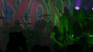 Saxon Queen of Hearts  Rock City Nottingham  nov-9- 2016
