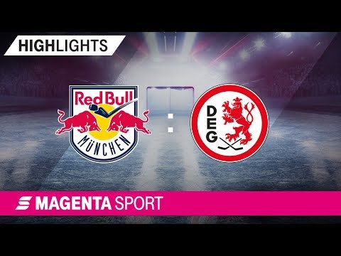 EHC Red Bull München - Düsseldorfer EG | 45. Spieltag, 18/19 | MAGENTA SPORT