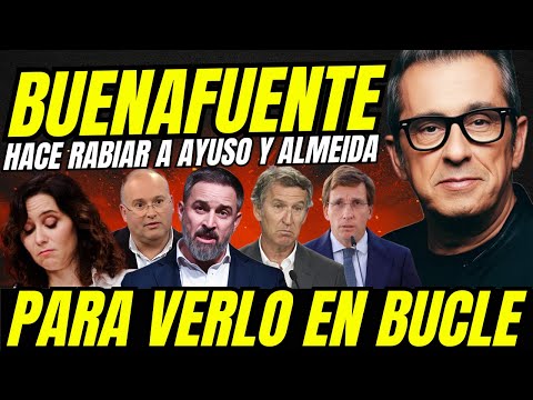 BUENAFUENTE REFRESHES TELLADO'S MEMORY AND DELIVERS A HARD COUNTERFEIT TO AYUSO FOR HIS SCOUNDRELS