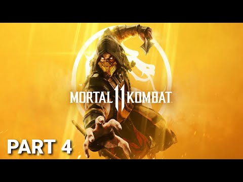 Mortal Kombat 11 Story Mode Gameplay Walkthrough Part 4