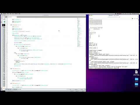 Python Battleship Refactor Part 14