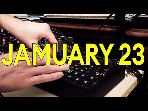 #jamuary2019 Day 23 // Generative techno with Digitakt