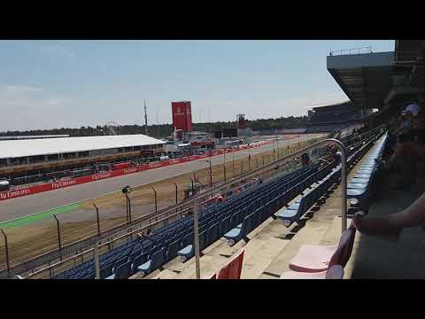 Boss GP 2018 Hockenheim Sound FP1