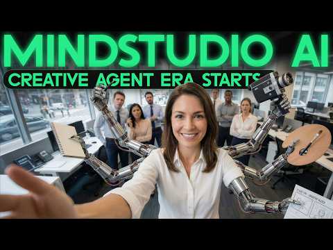 WhatAI Recommended Watch: Creative Agent Workflow