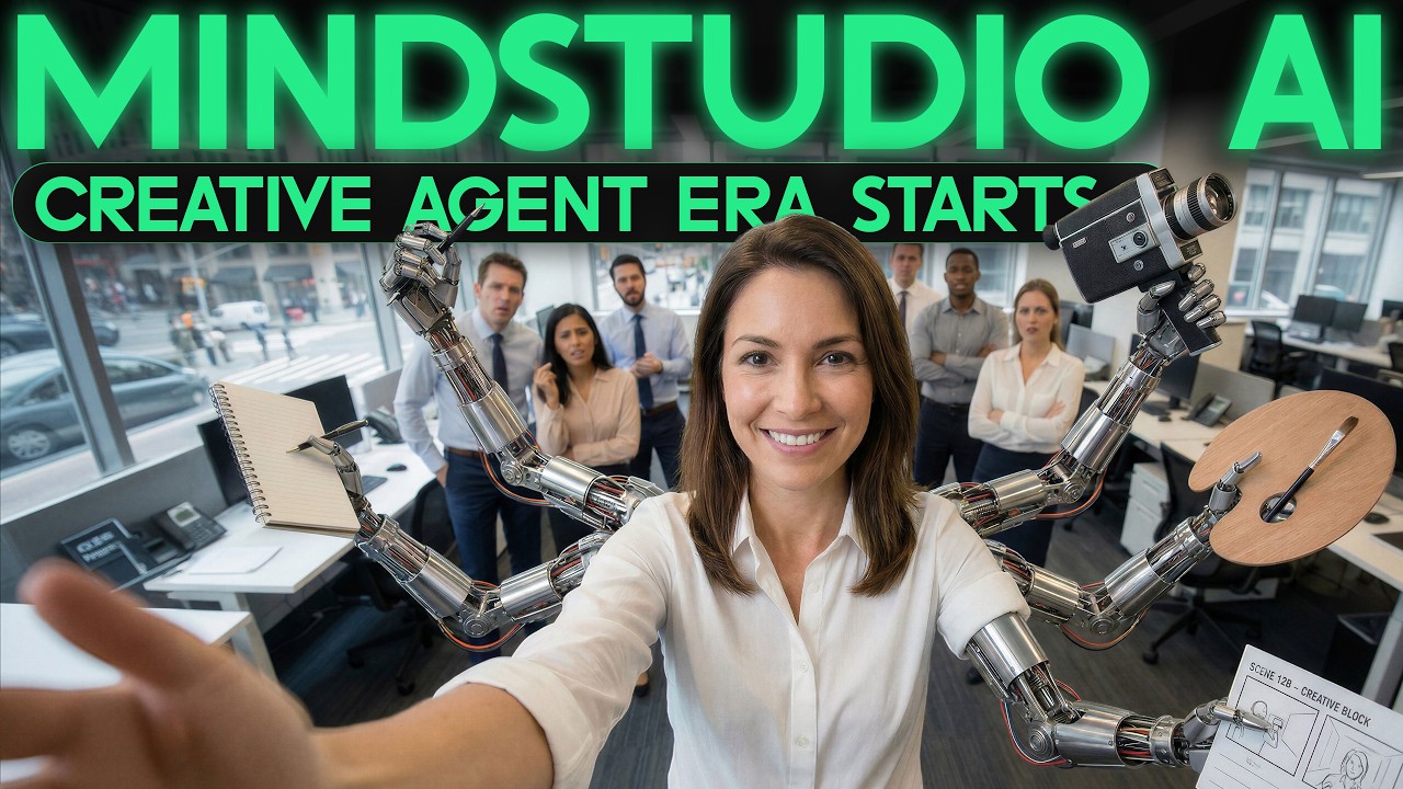 Creative AI Agents Are HERE and They're WILD | Full Workflow