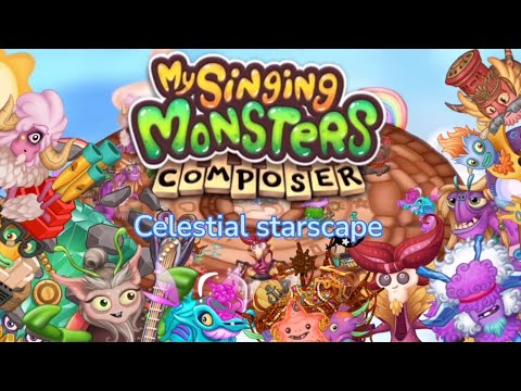 Celestial starscape by Ghostympa - MSM composer