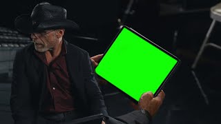 Shawn Michaels "who thought that shot was okay?" green screen