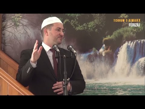 Biseda mes Xhibrilit dhe Profetit a.s - Teolog Ardian Sejdiu