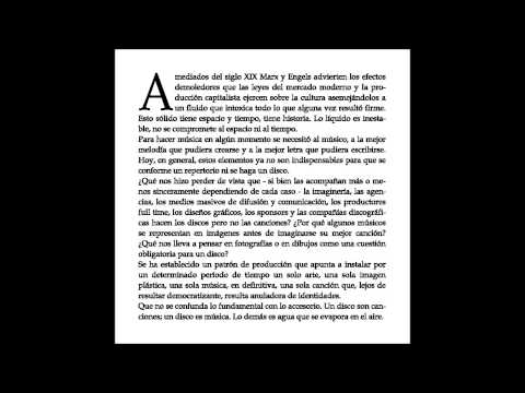 Gabo Ferro - Mi testamento sobre tu espalda