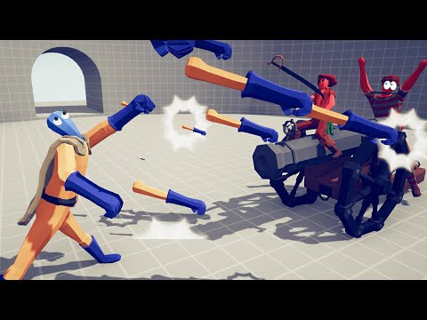 ONE PUNCH MAN vs EVERY UNIT | Totally Accurate Battle Simulator-TABS