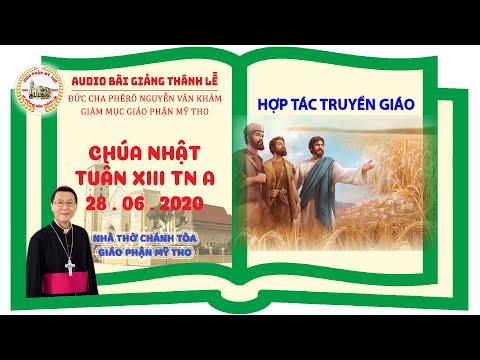 Đức Cha Phêrô suy niệm CN XIII TN A: HỢP TÁC TRUYỀN GIÁO