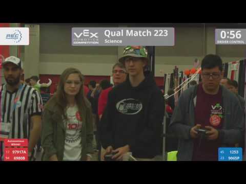 2017 VRC Sci Q223 - 97917A 6980B vs 1253 9065P - 18 to 29