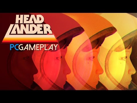 Headlander Gameplay (PC HD)