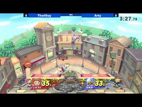 [03/24/18|Sm4sh] WR2: ThatGuy (Lucas, Toon Link) VS Solid|Arty (Sheik, Fox)