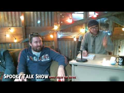 Spooky Talk Show with Adam the Woo *IN SYNC*