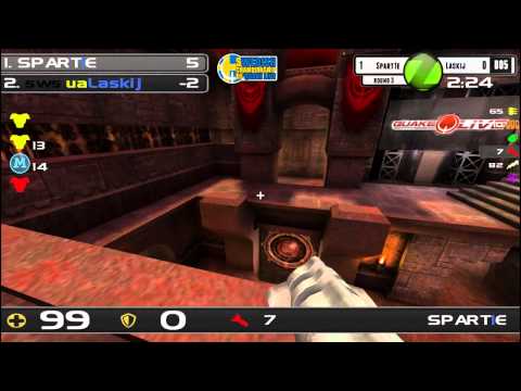 Swedish Championship of QL - Round 3 - Laskij vs Spart1e