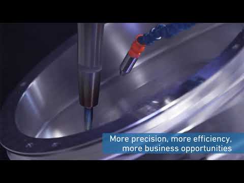 Mikron MILL E U 5 Axis: Unleash Your Potential - GF Machining Solutions