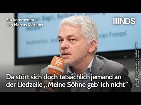 Someone is actually bothered by the line “I won’t give up my sons” | NDS