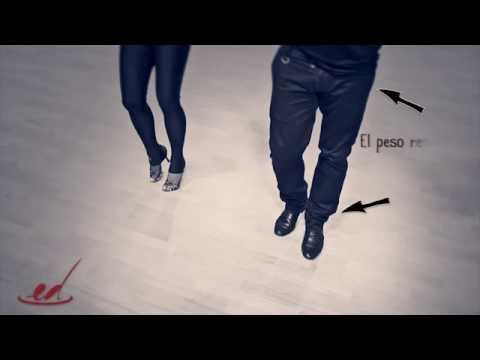 Bachata Sensual Clase 1-2 Paso Básico.Nivel Iniciación