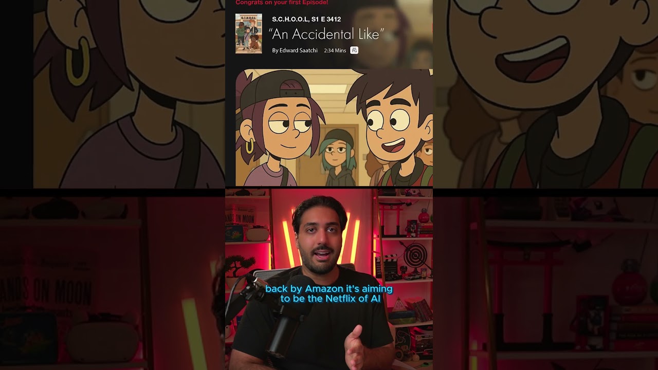 This AI Lets Anyone Create a TV Show Instantly