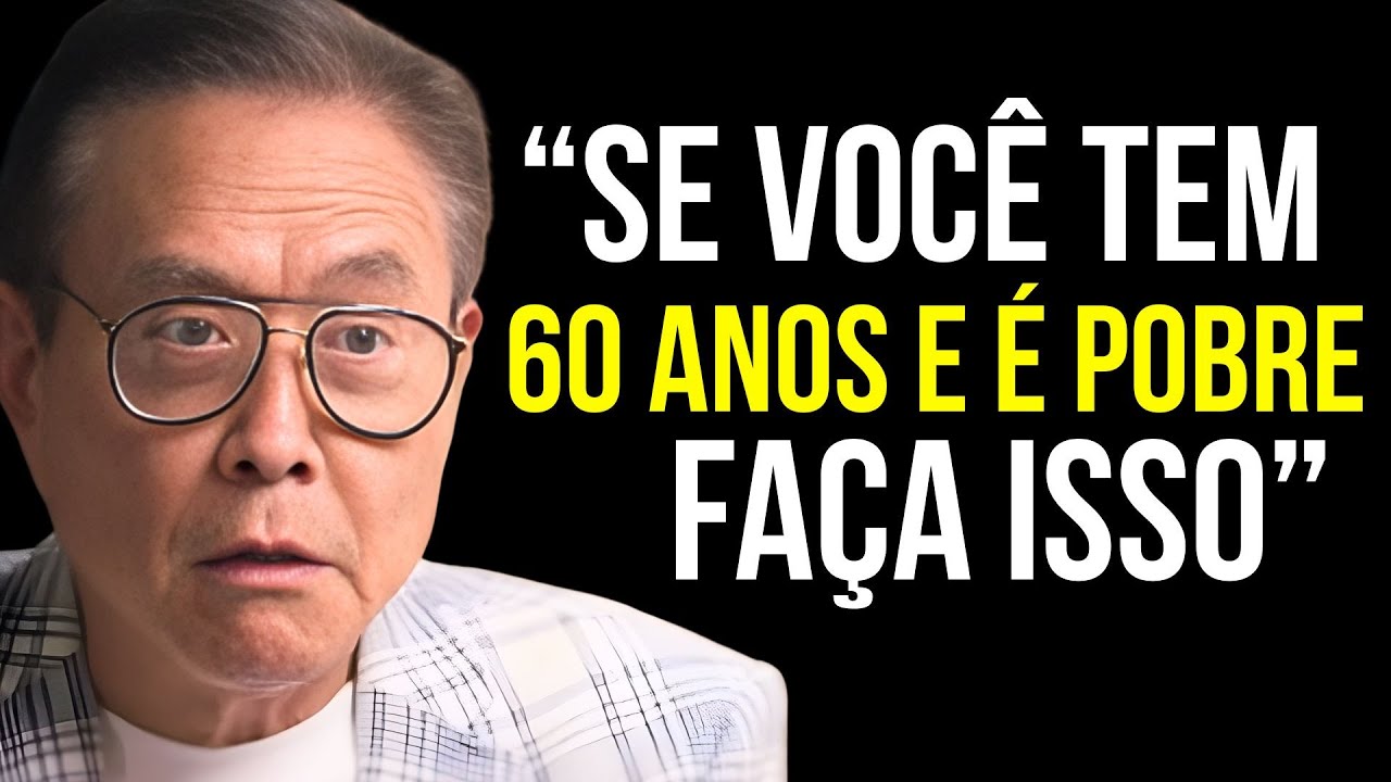 8 COISAS QUE TE IMPEDEM DE TER PAZ E DINHEIRO — ROBERT KIYOSAKI
