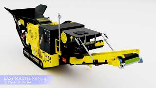 Kruszarka szczękowa FABO FTJ 11-60 Tracked Jaw Crusher | STOCK na sprzedaż - Obrazek 4 | Machineryline PL Nowa kruszarka szczękowa FABO FTJ 11-60 Tracked Jaw Crusher | STOCK | Obrazek 4 - Machineryline