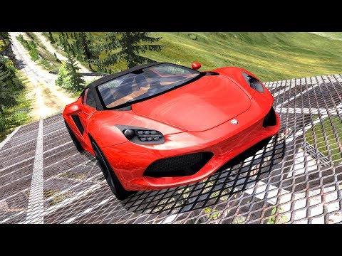 Epic High Speed Jumps #49 – BeamNG Drive | CrashBoomPunk