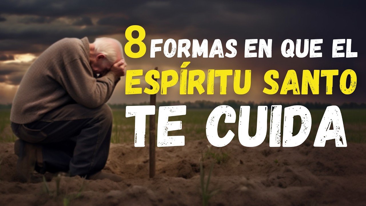 8 MANERAS INVISIBLES en que el ESPÍRITU SANTO actúa para PROTEGERTE