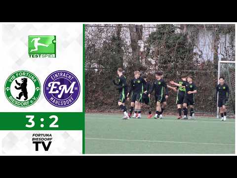 Testspiel // 2025-2026 // vs. BSV Eintracht Mahlsdorf II