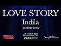 Indila - Love Story (Karaoke Piano Instrumental)