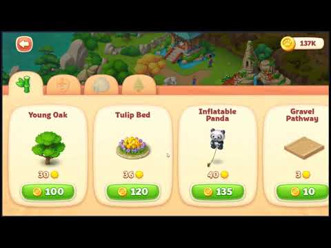 Wildscapes AREA 1 + AREA 2 (FULL MOVIE Story Playthrough) 🐘🙈 | SKILLGAMING ✔️