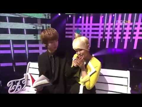 Fat Cat with Boyfriend's Youngmin and Kwangmin - Is Being Pretty Everything (HD)