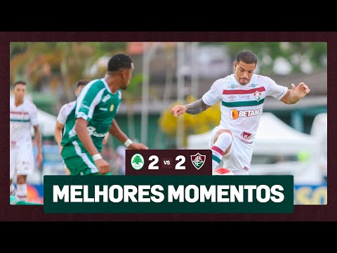 BOAVISTA 2 X 2 FLUMINENSE | CARIOCÃO 2024 - TAÇA GUANABARA | 6ª RODADA | MELHORES MOMENTOS