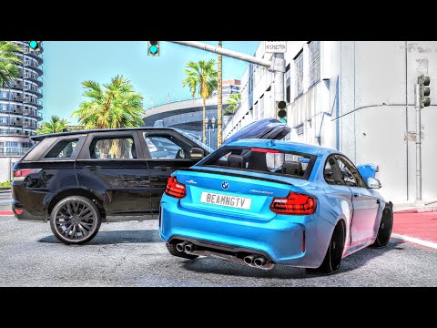 Luxury Car Crashes 28/03/2022 - BeamNG.Drive